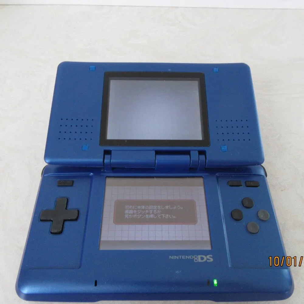 1X Refurbished to Like New Original DS White Blue Teal Silver Red Graphite